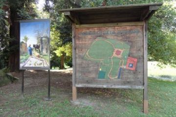 Villa Ogliani - Piantina Visita