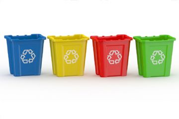 SEGNALAZIONE ROTTURA BIDONI RIFIUTI