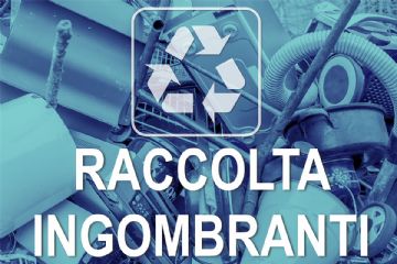 Servizio raccolta rifiuti ingombranti presso la propria abitazione