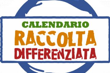 Servizio raccolta rifiuti - Calendario raccolta differenziata 2025