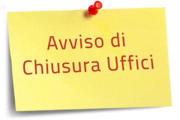 Chiusura uffici comunali 02.01.2026