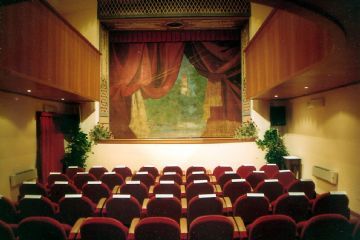 L'interno del Teatro comunale